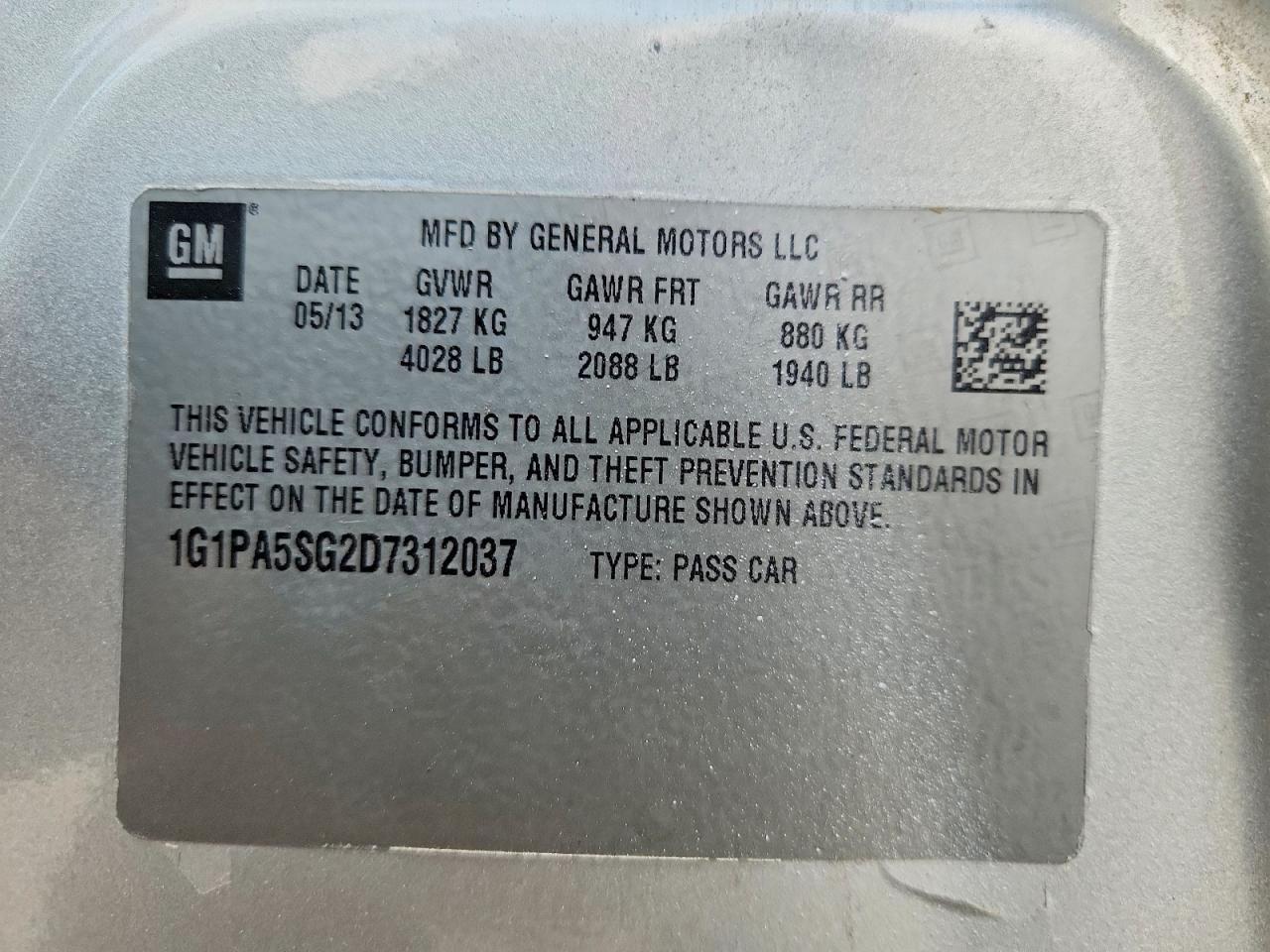 Chevrolet Cruze Ls