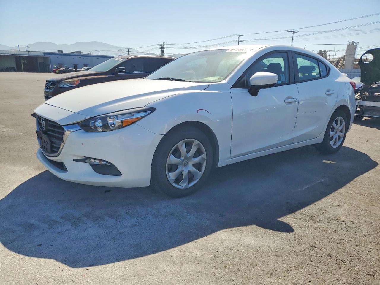 Salvage Mazda 3 Image