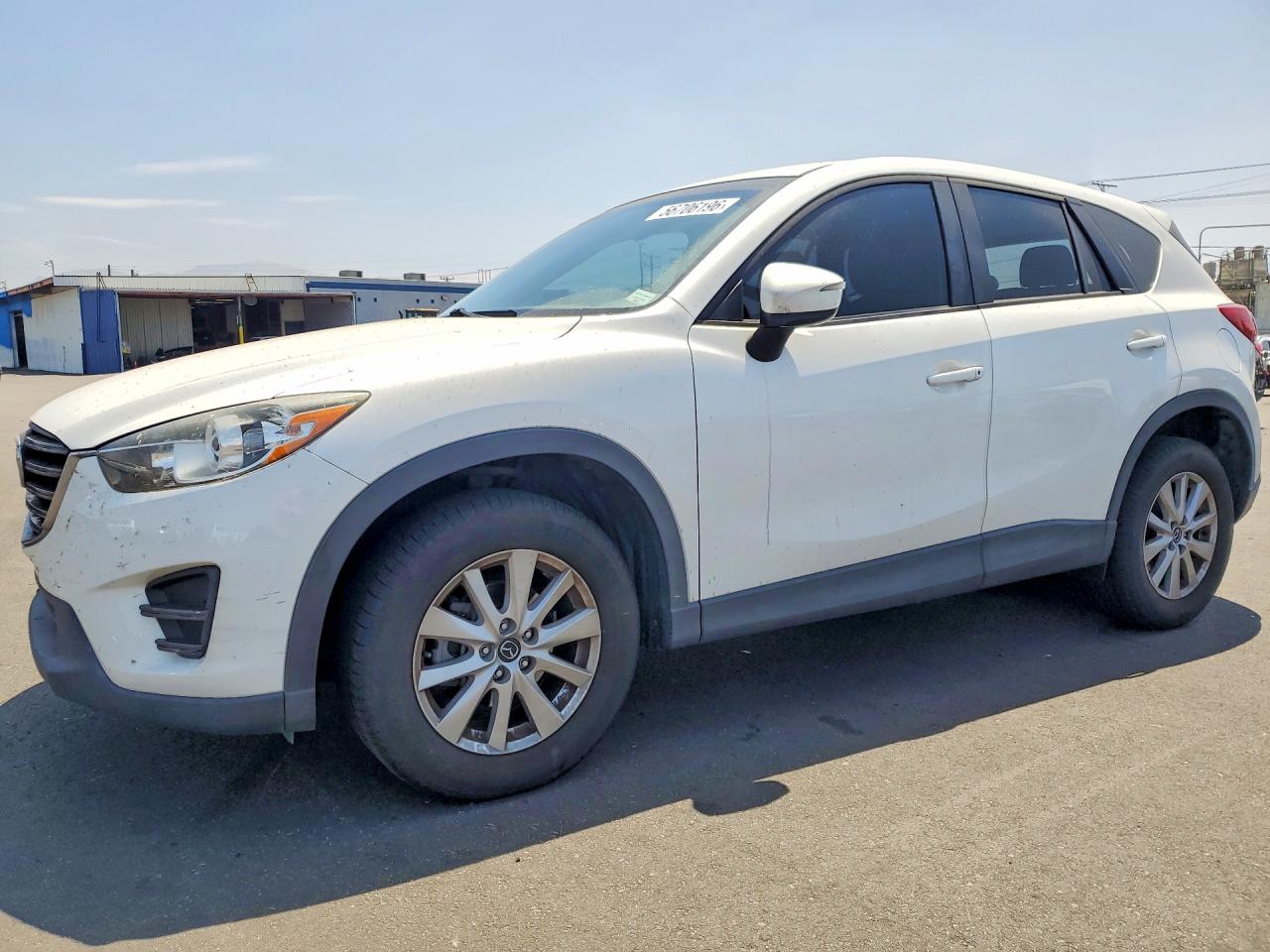 Salvage Mazda Cx Image