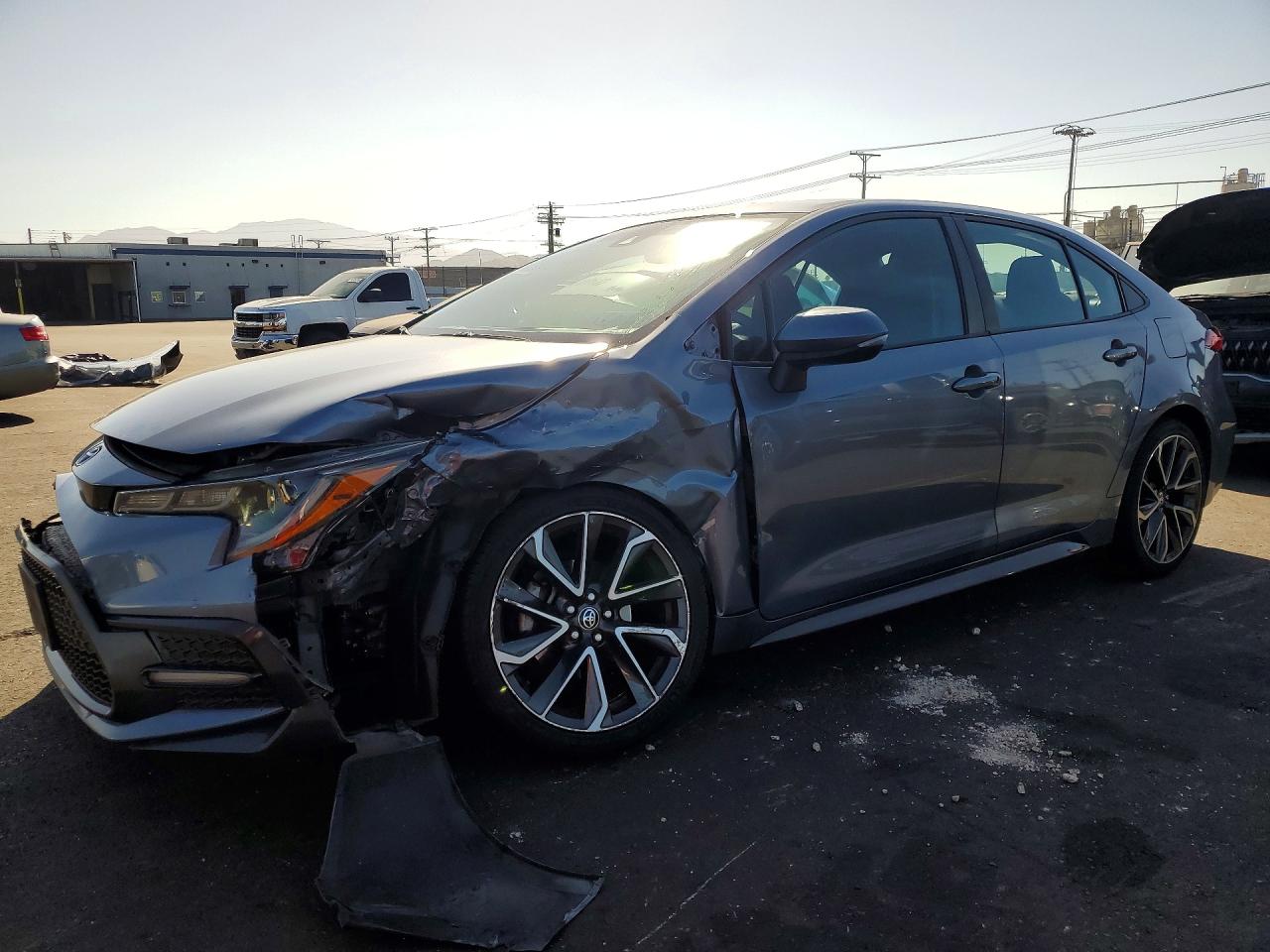 Salvage Toyota Corolla Image