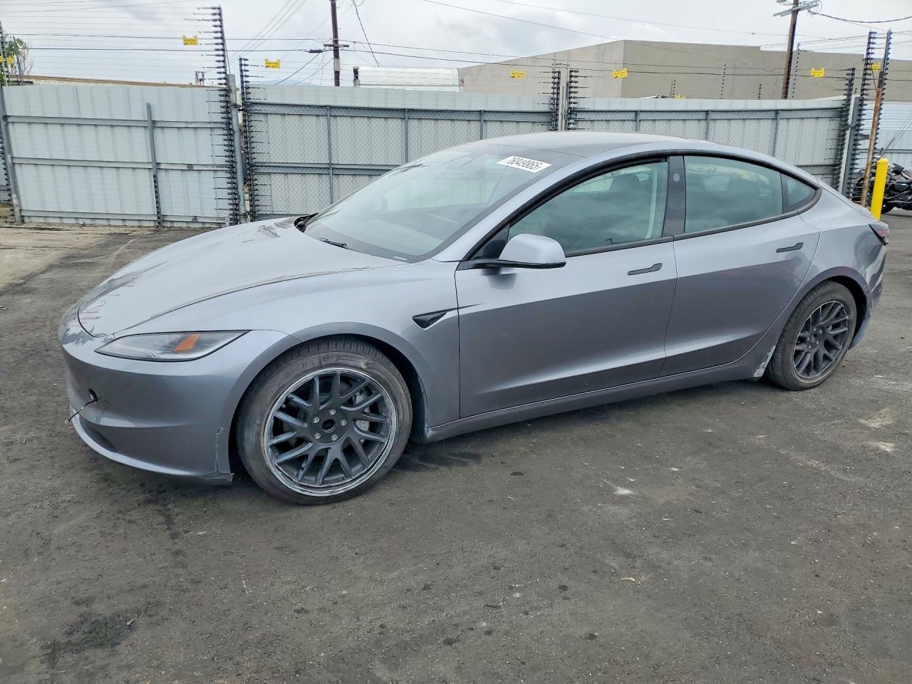 Salvage Tesla Model 3 Image