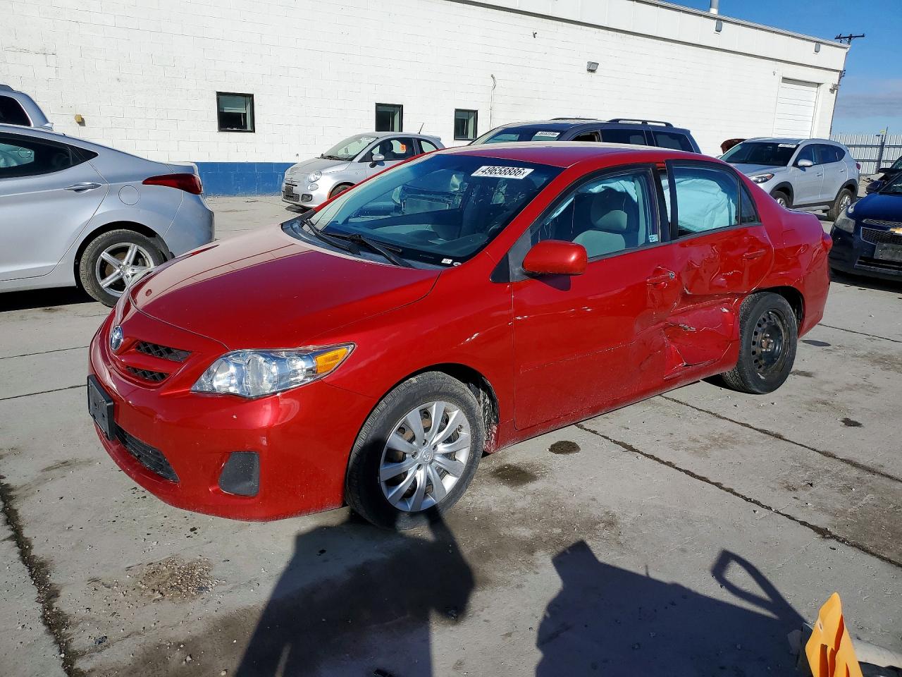Salvage Toyota Corolla Image