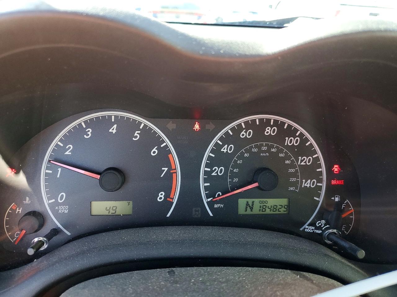 Toyota Corolla Le
