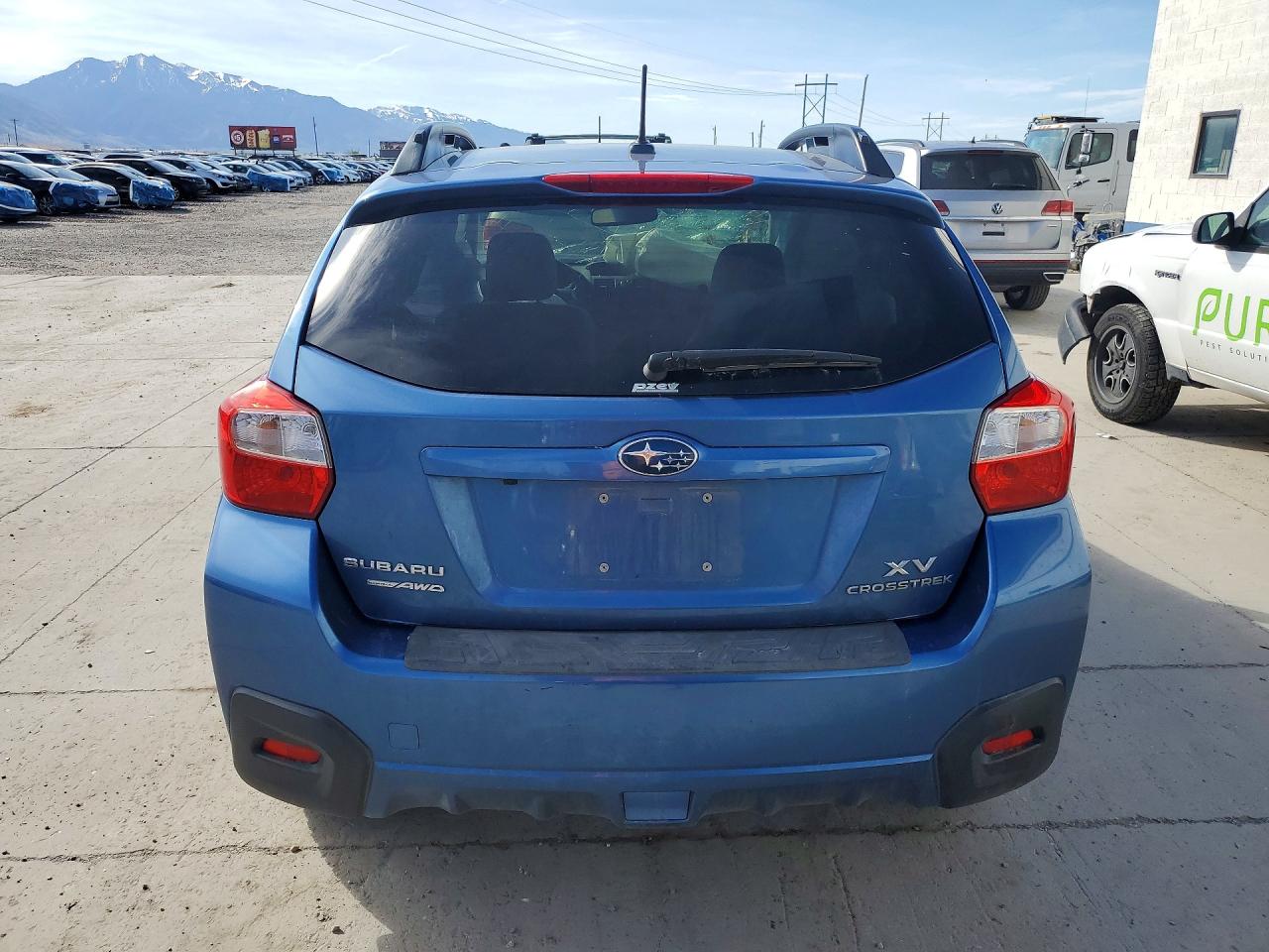 Subaru Xv 2.0 Limited