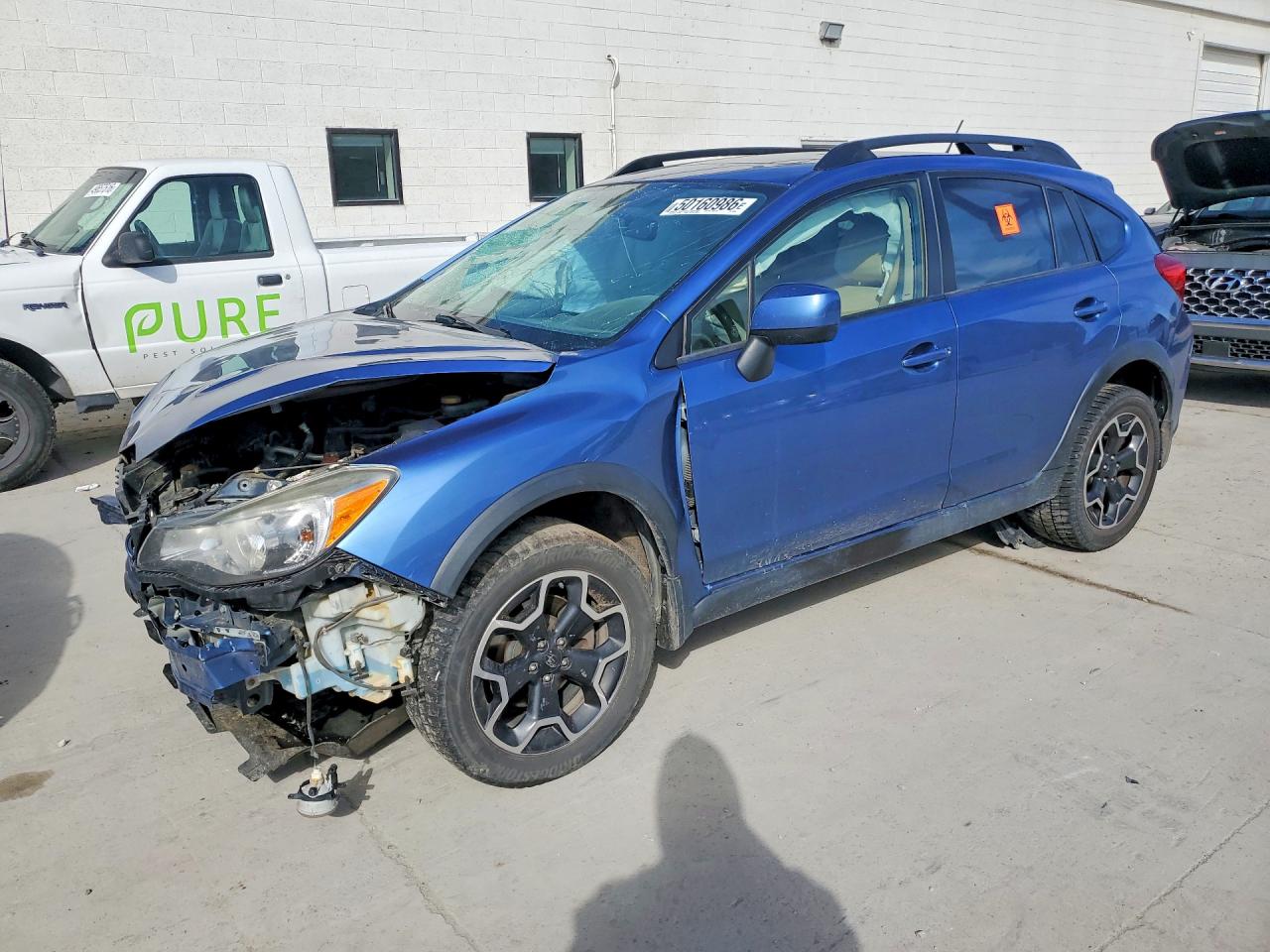 Salvage Subaru Xv Image