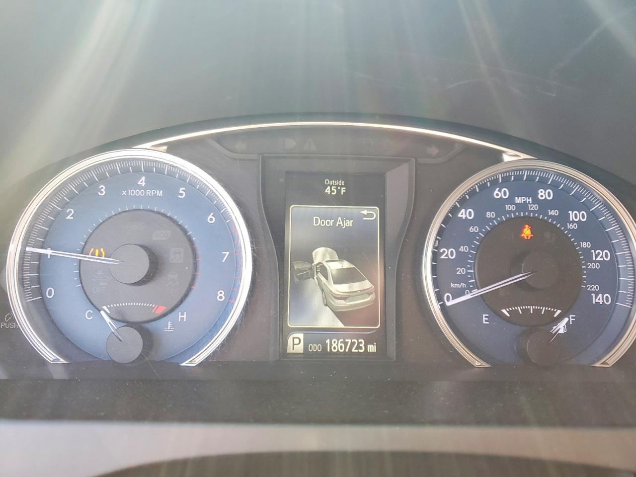 Toyota Camry Xle