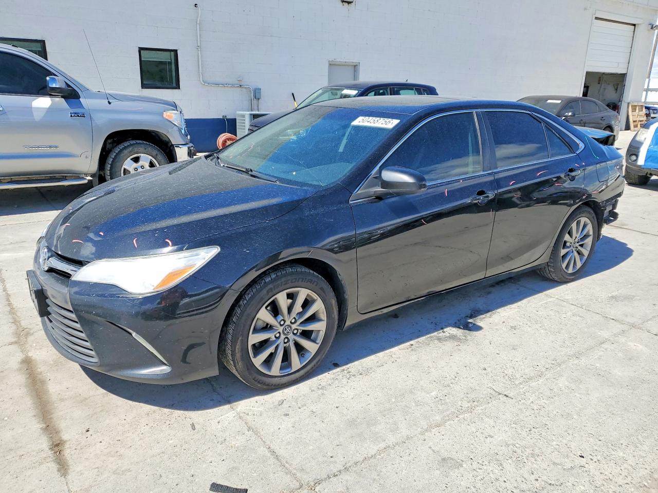 Salvage Toyota Camry Image