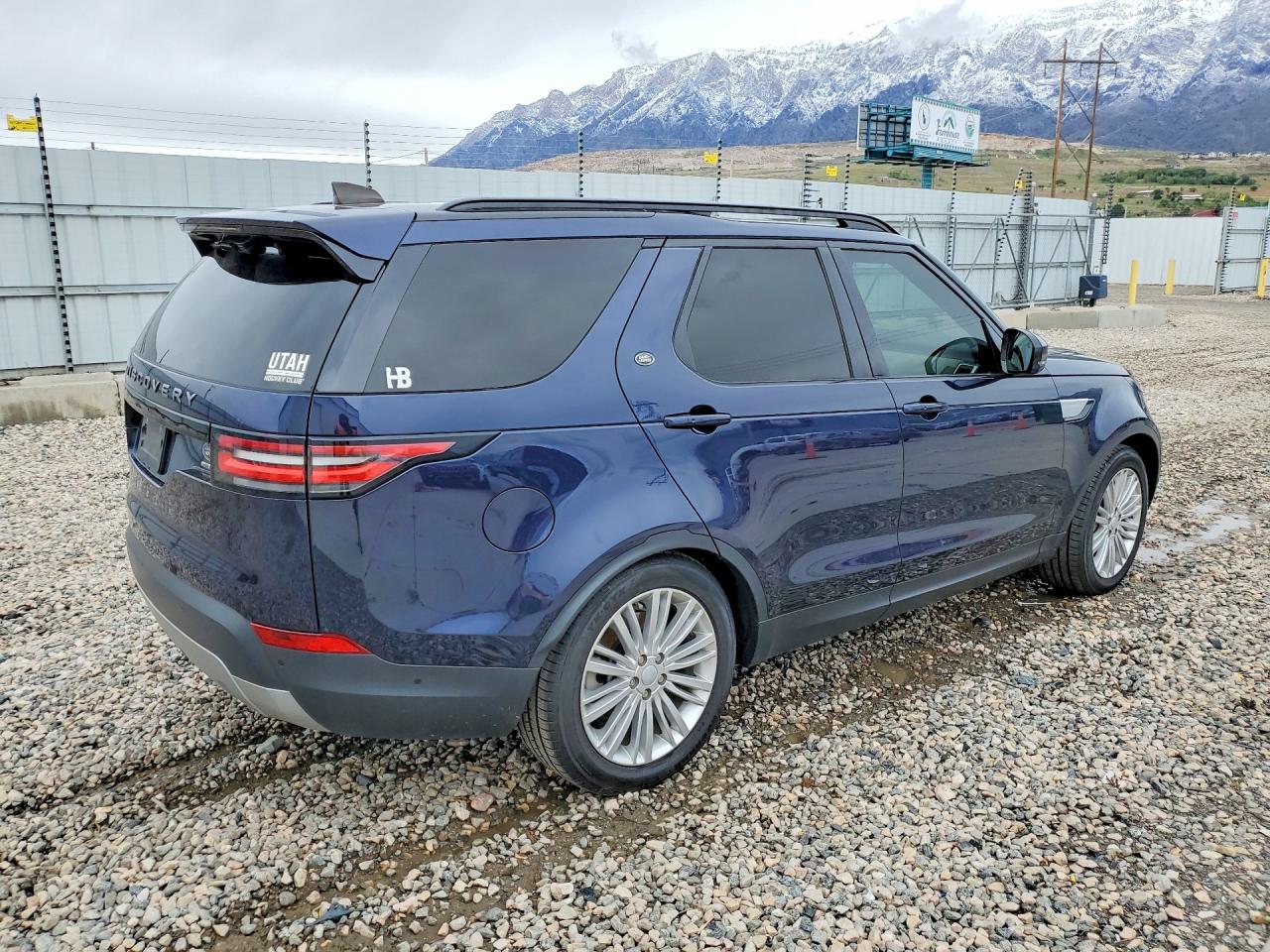 Land Rover Discovery Hse
