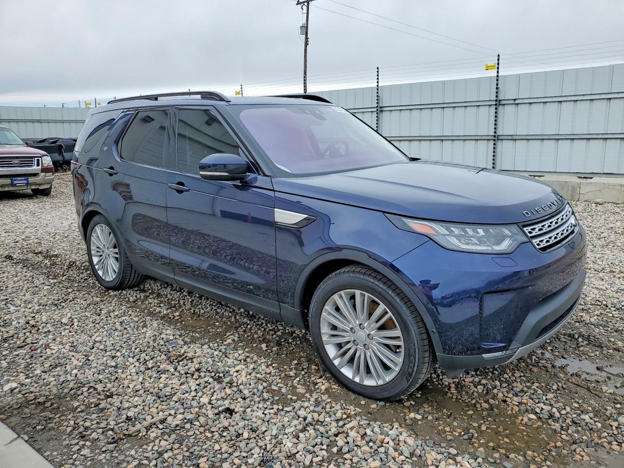 Land Rover Discovery Hse