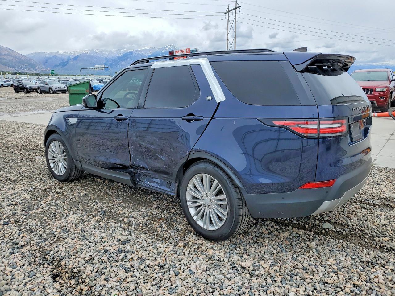 Land Rover Discovery Hse