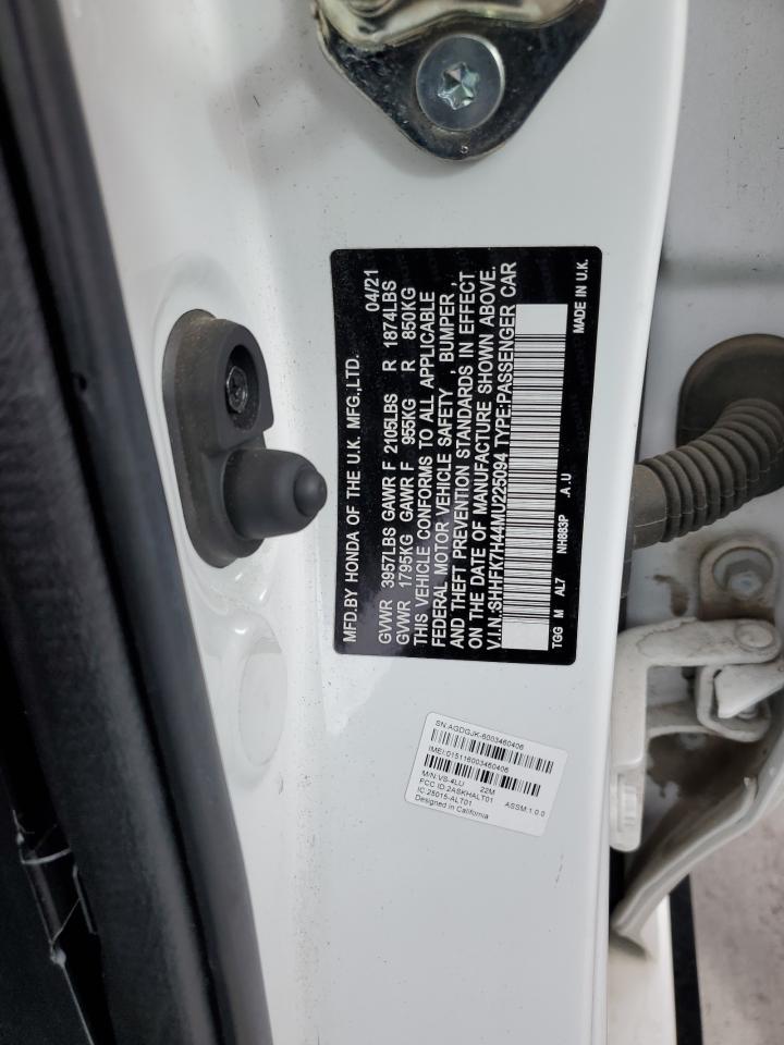Honda Civic Sport