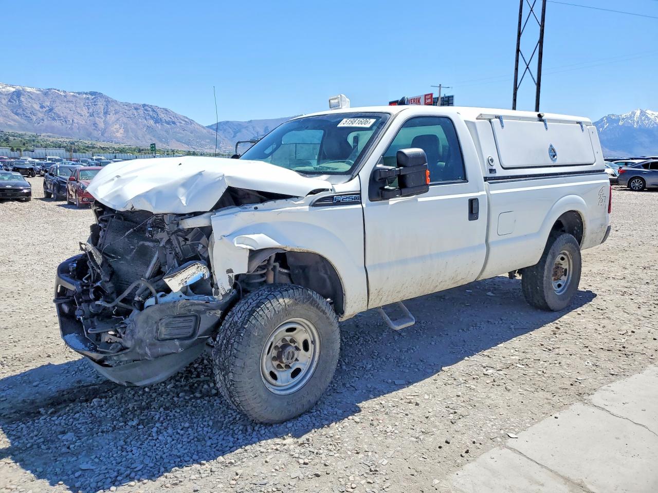 Salvage Ford F-250 Image