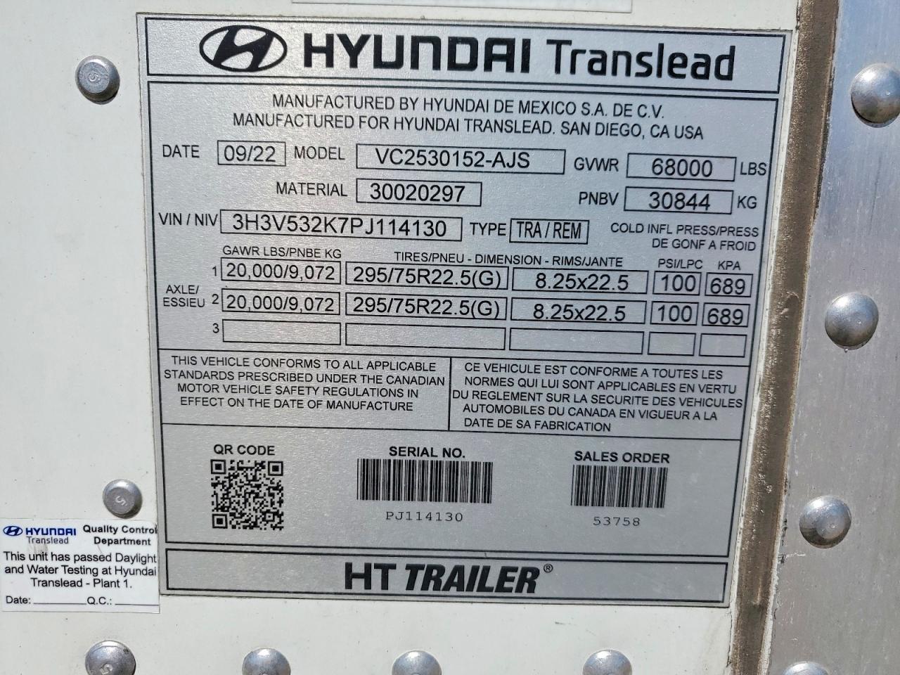 Hyundai Translead Inc Other