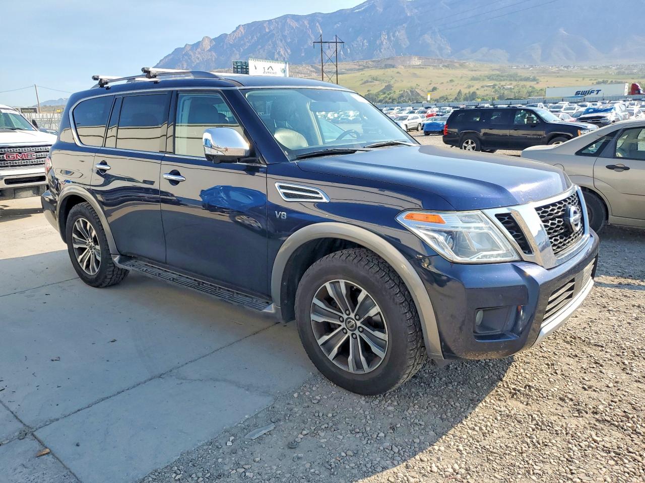 Nissan Armada Sl