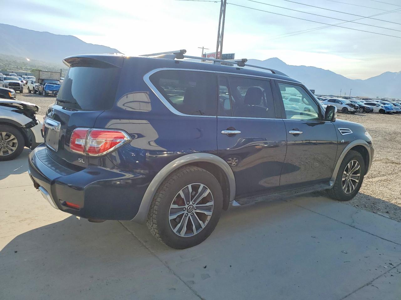 Nissan Armada Sl