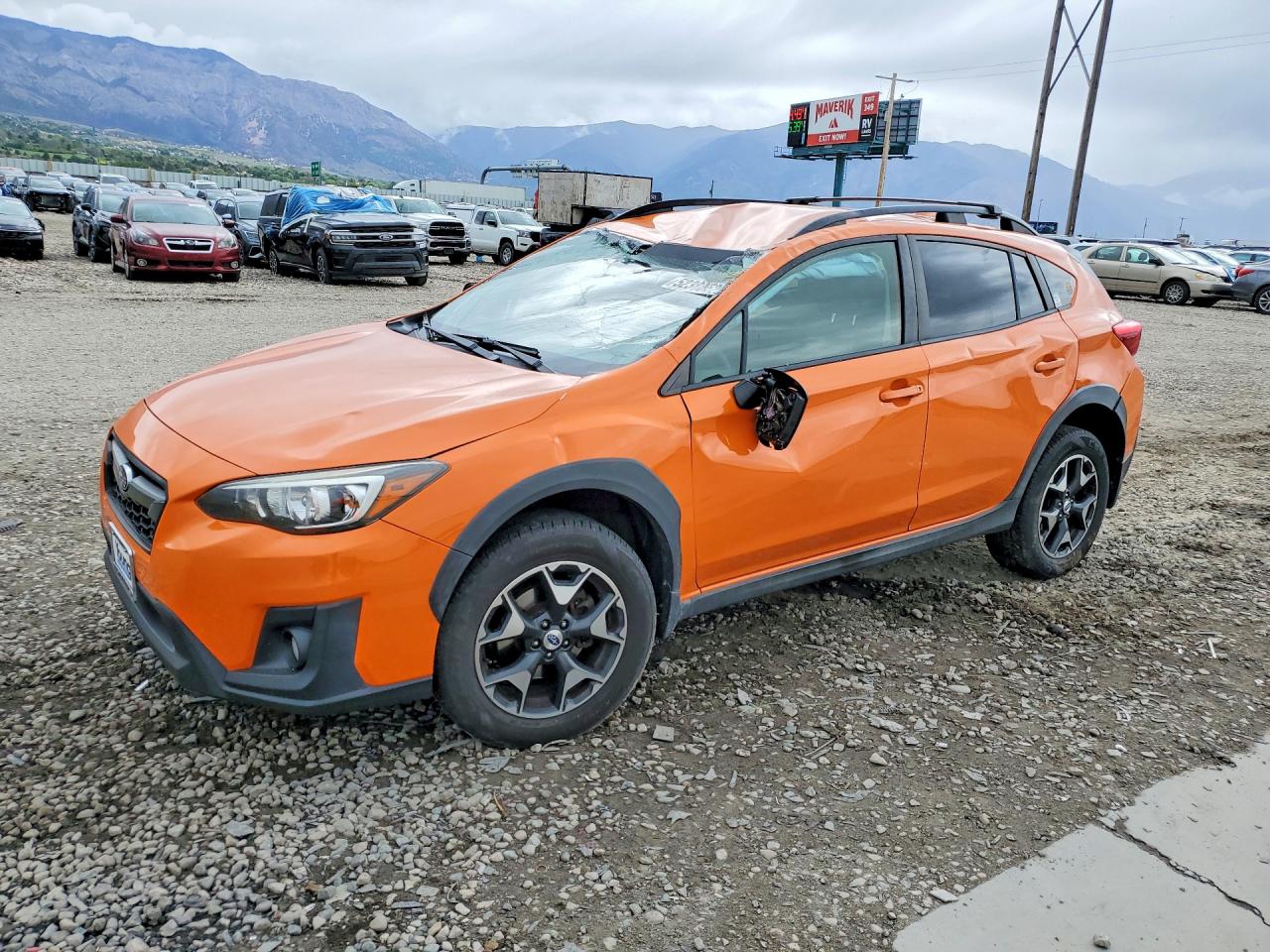 Salvage Subaru Crosstrek Image