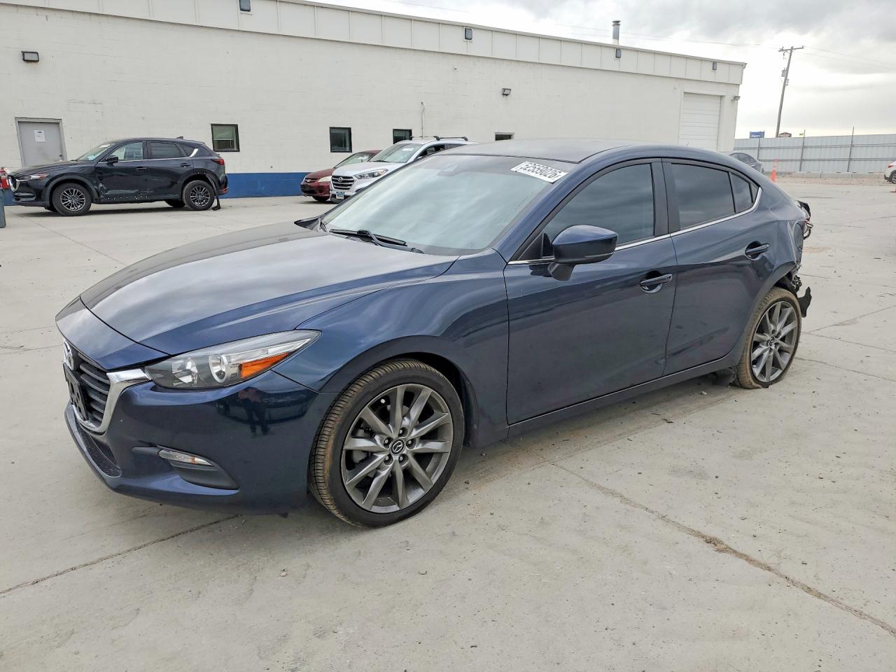 Salvage Mazda 3 Image