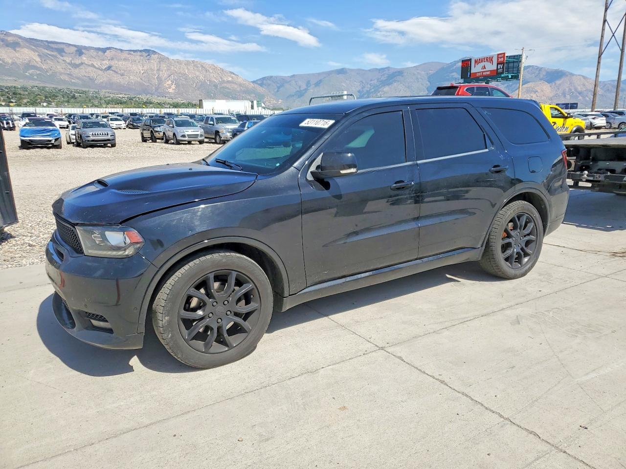 Salvage Dodge Durango Image