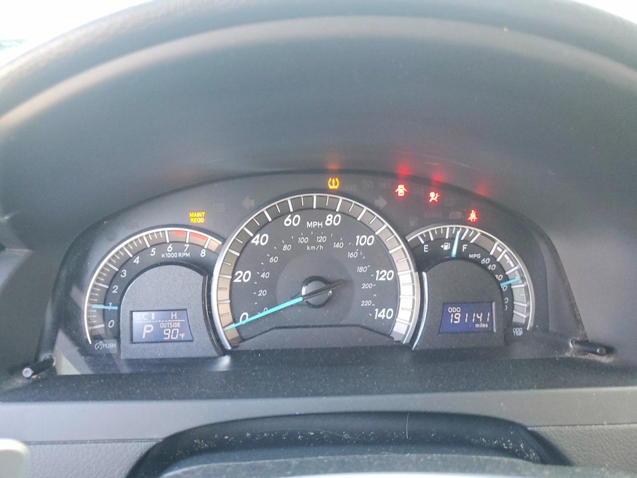 Toyota Camry Se