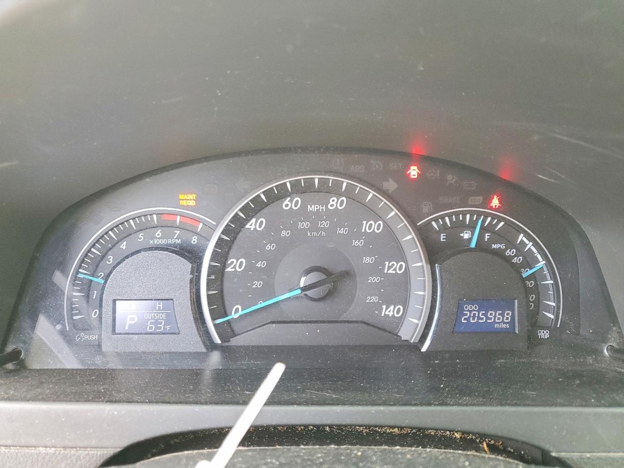 Toyota Camry Le