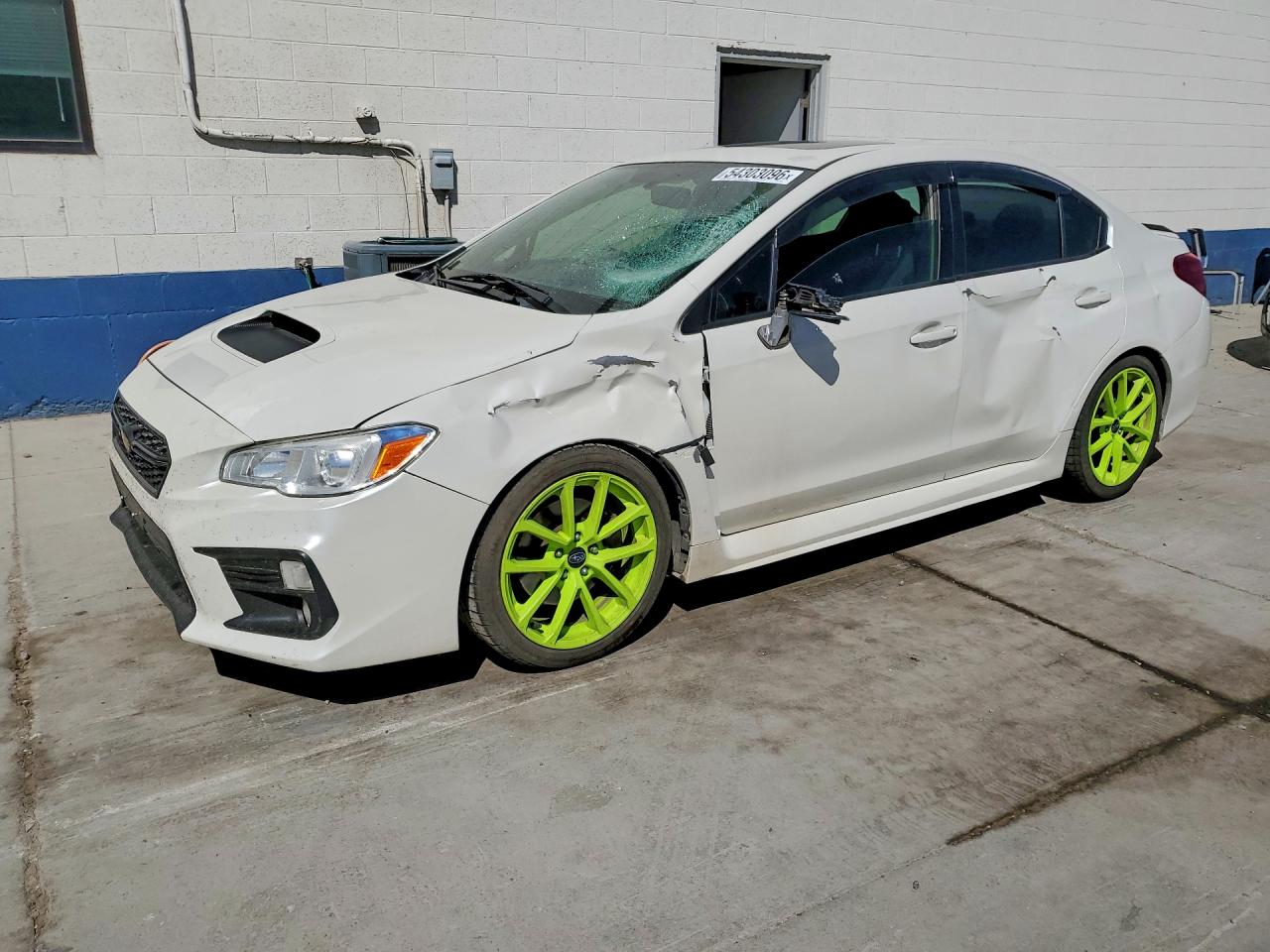Salvage Subaru WRX Image