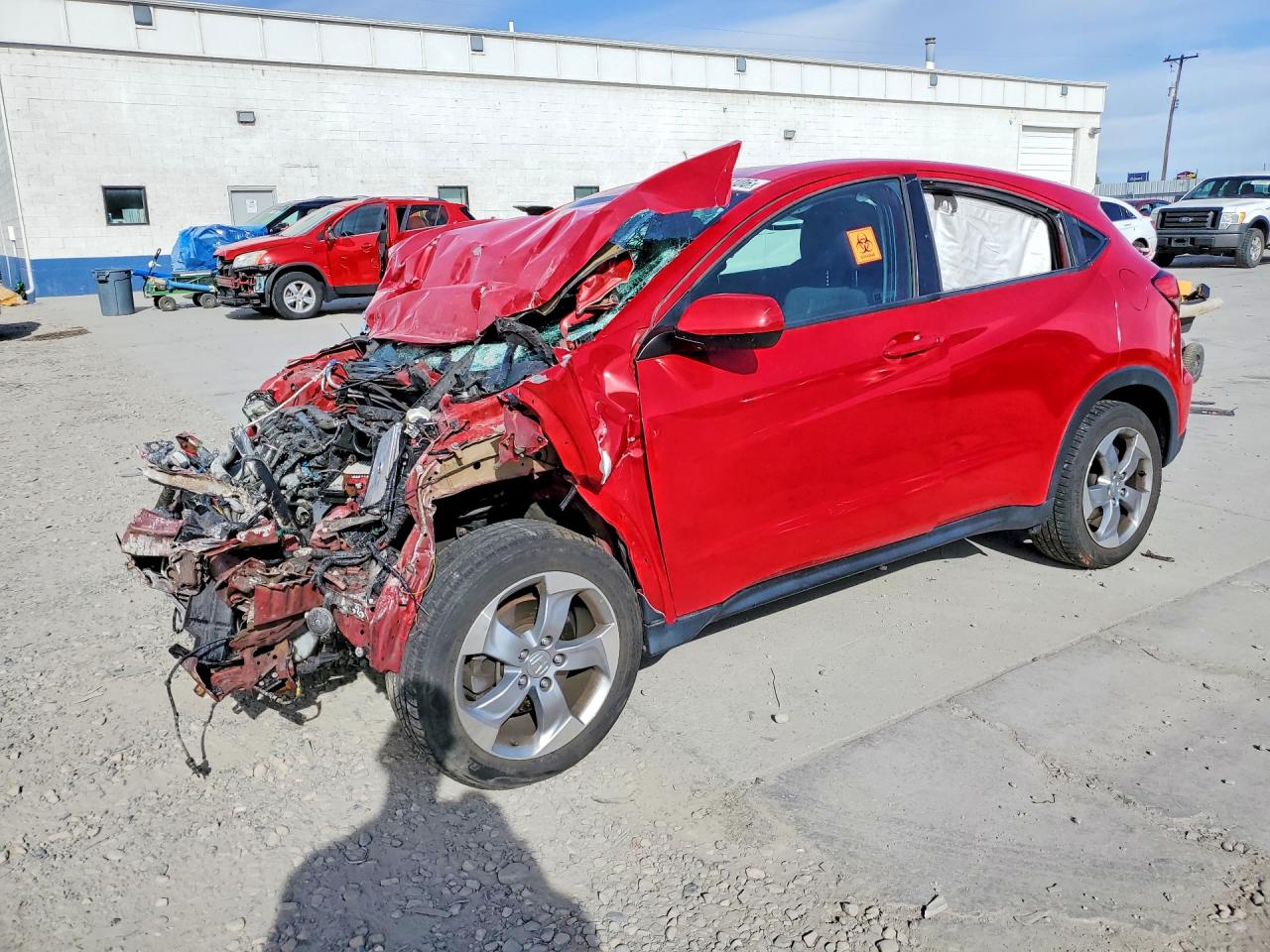 Salvage Honda HR-V Image
