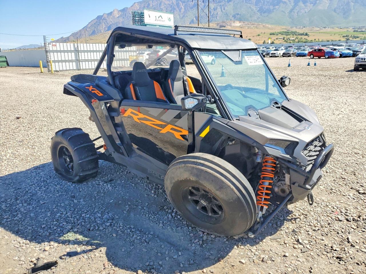 Salvage Polaris Rzr Xp Image