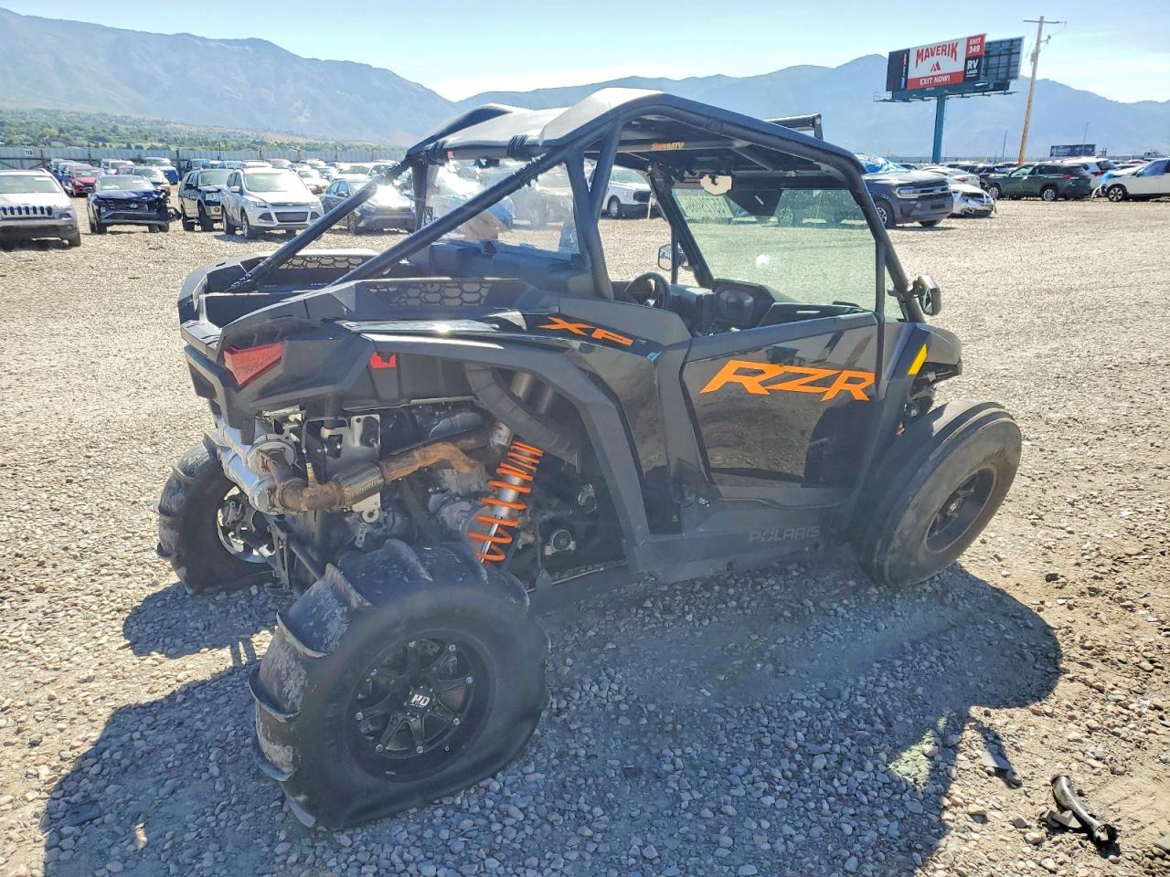 Polaris Rzr Xp
