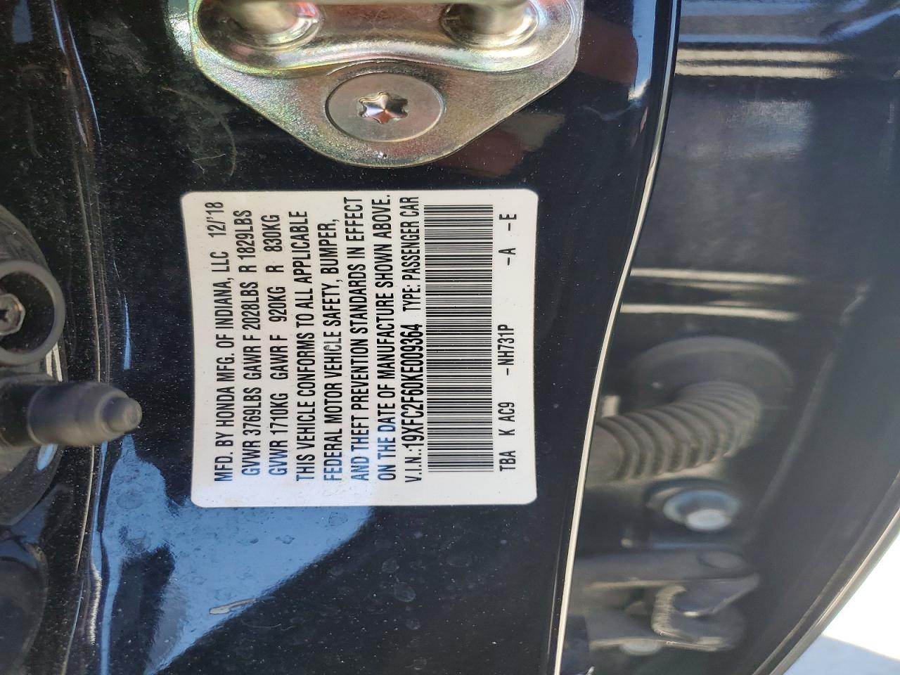 Honda Civic Lx
