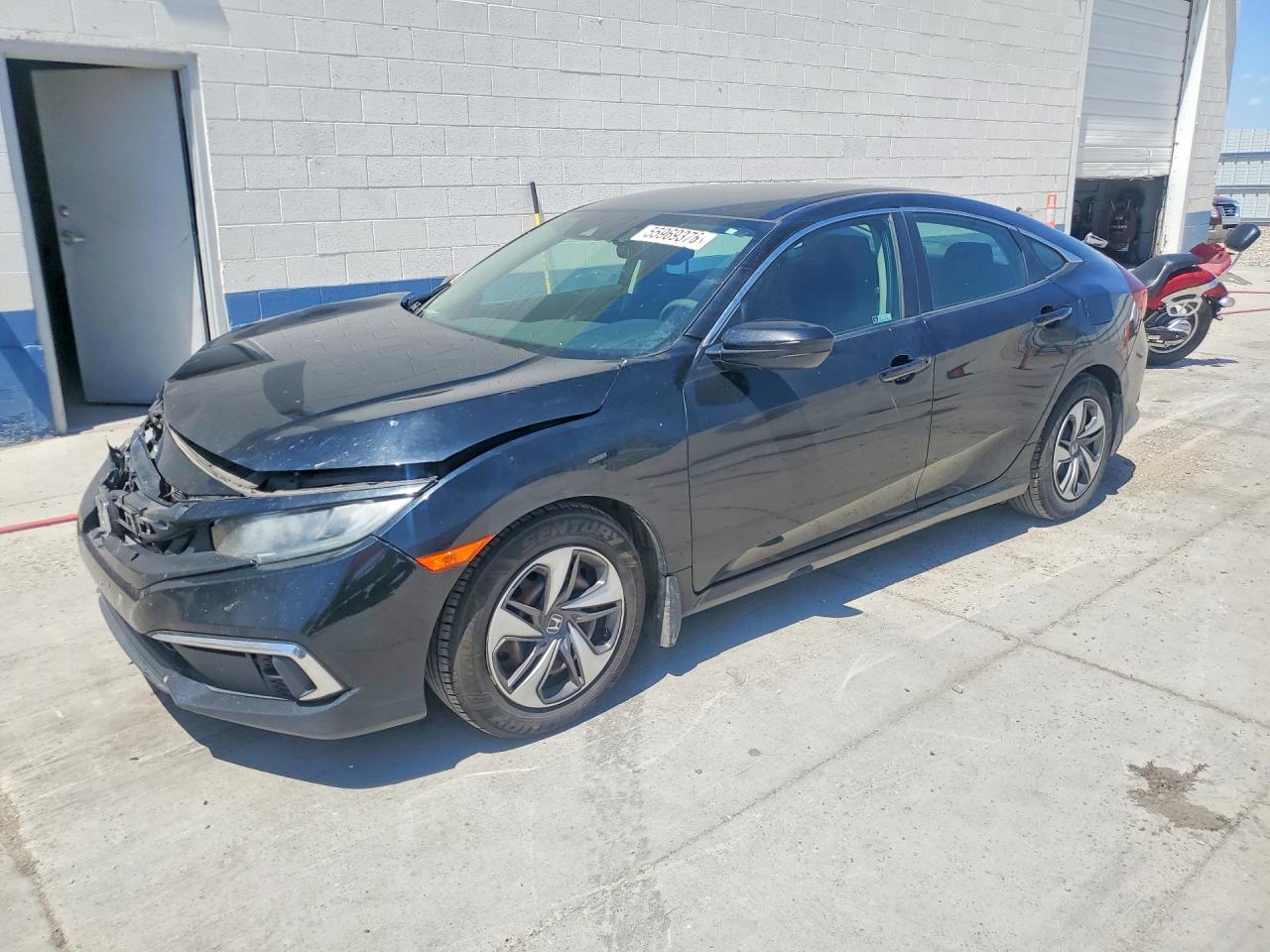 Salvage Honda Civic Image