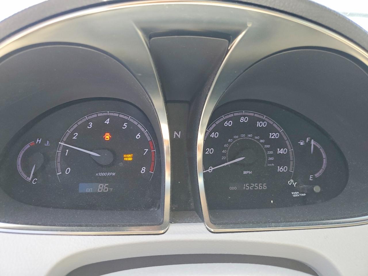 Toyota Avalon Base