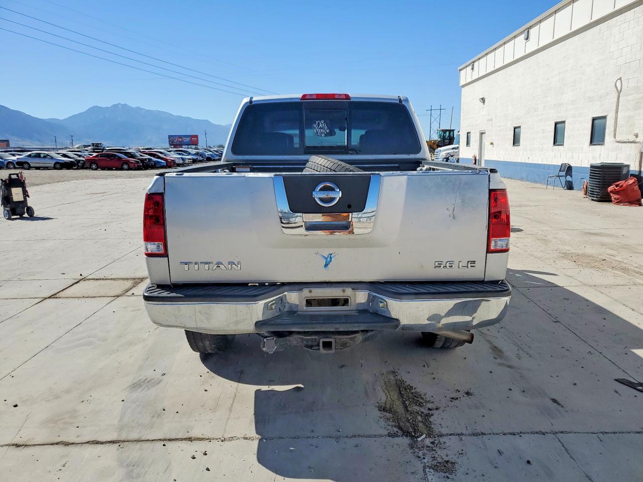 Nissan Titan Xe