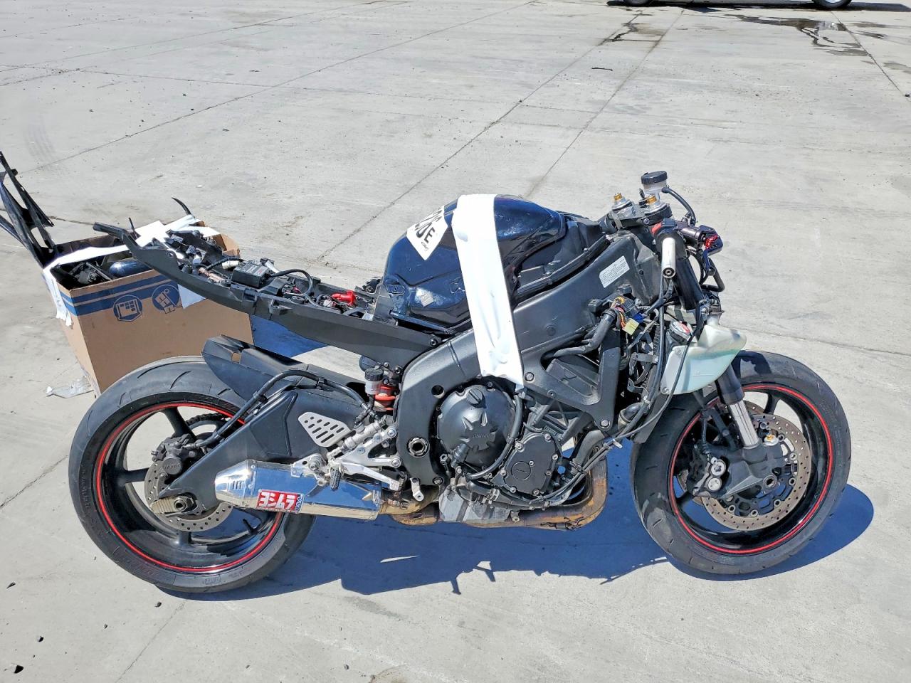 Salvage Yamaha Yzf Image