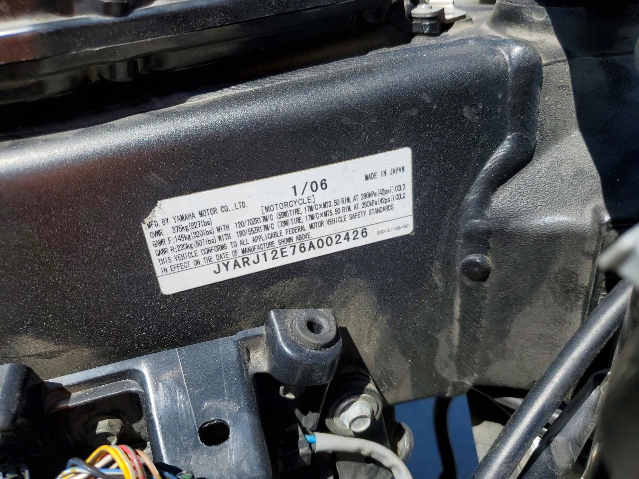Yamaha Yzf L
