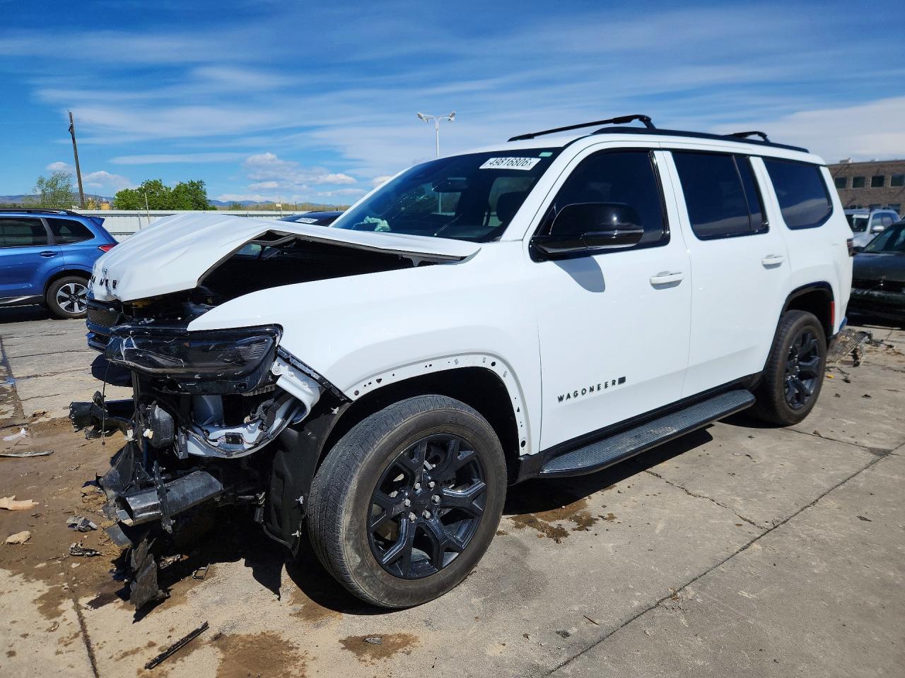 Salvage Jeep Wagoneer Image