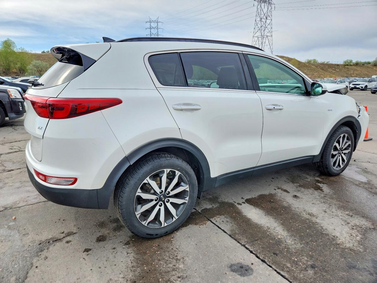 Kia Sportage Ex