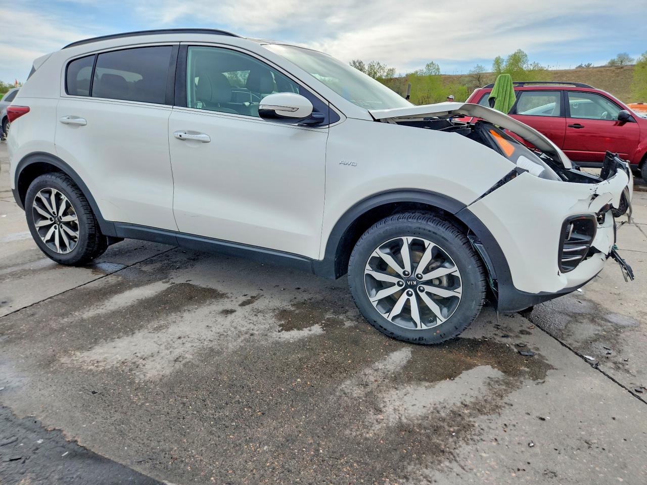 Kia Sportage Ex