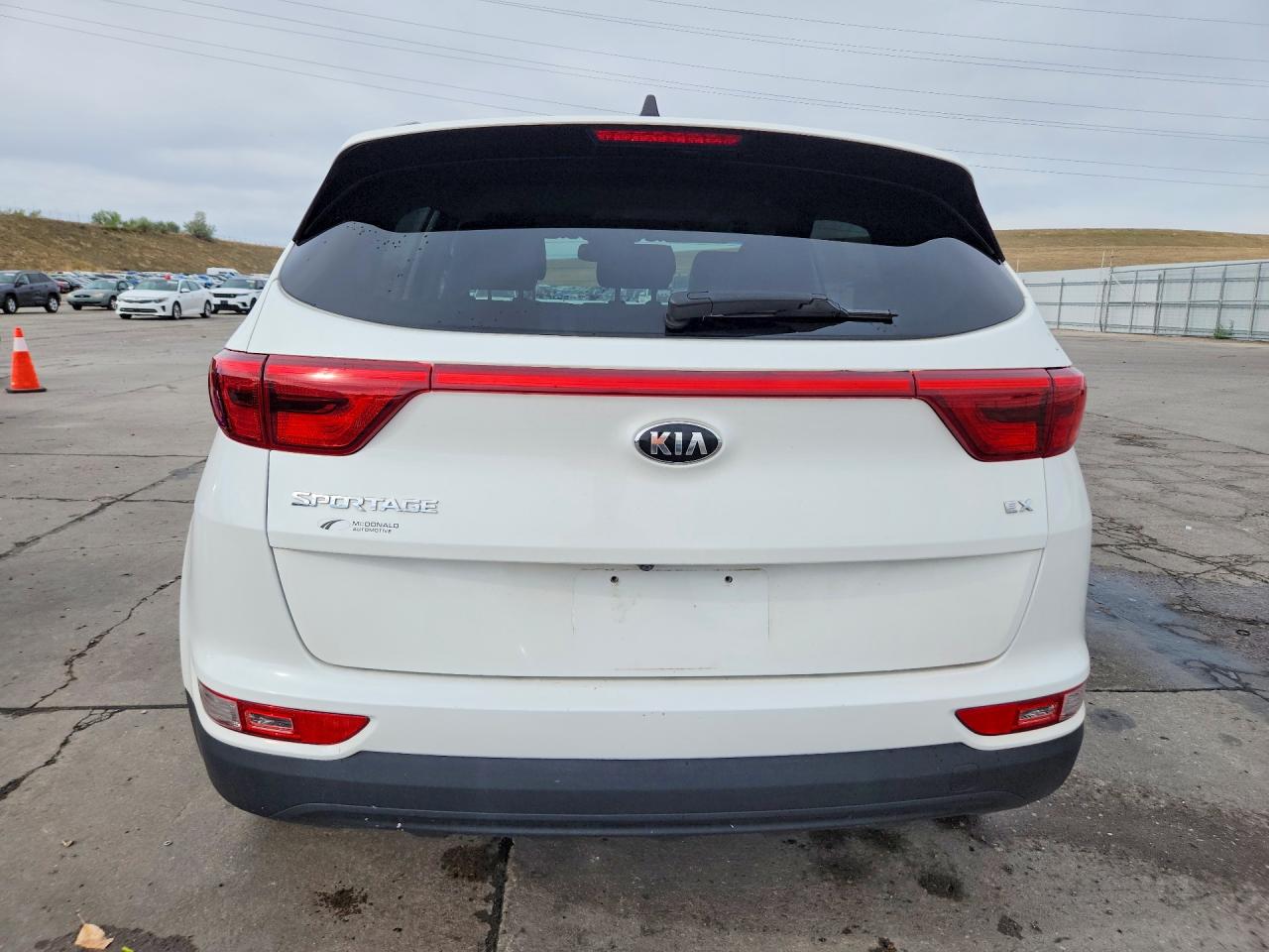 Kia Sportage Ex