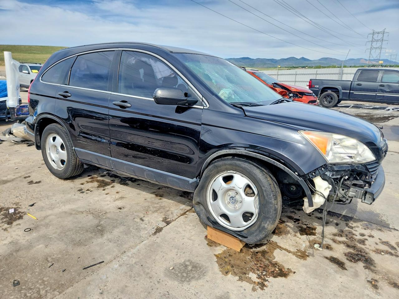 Honda Crv Lx
