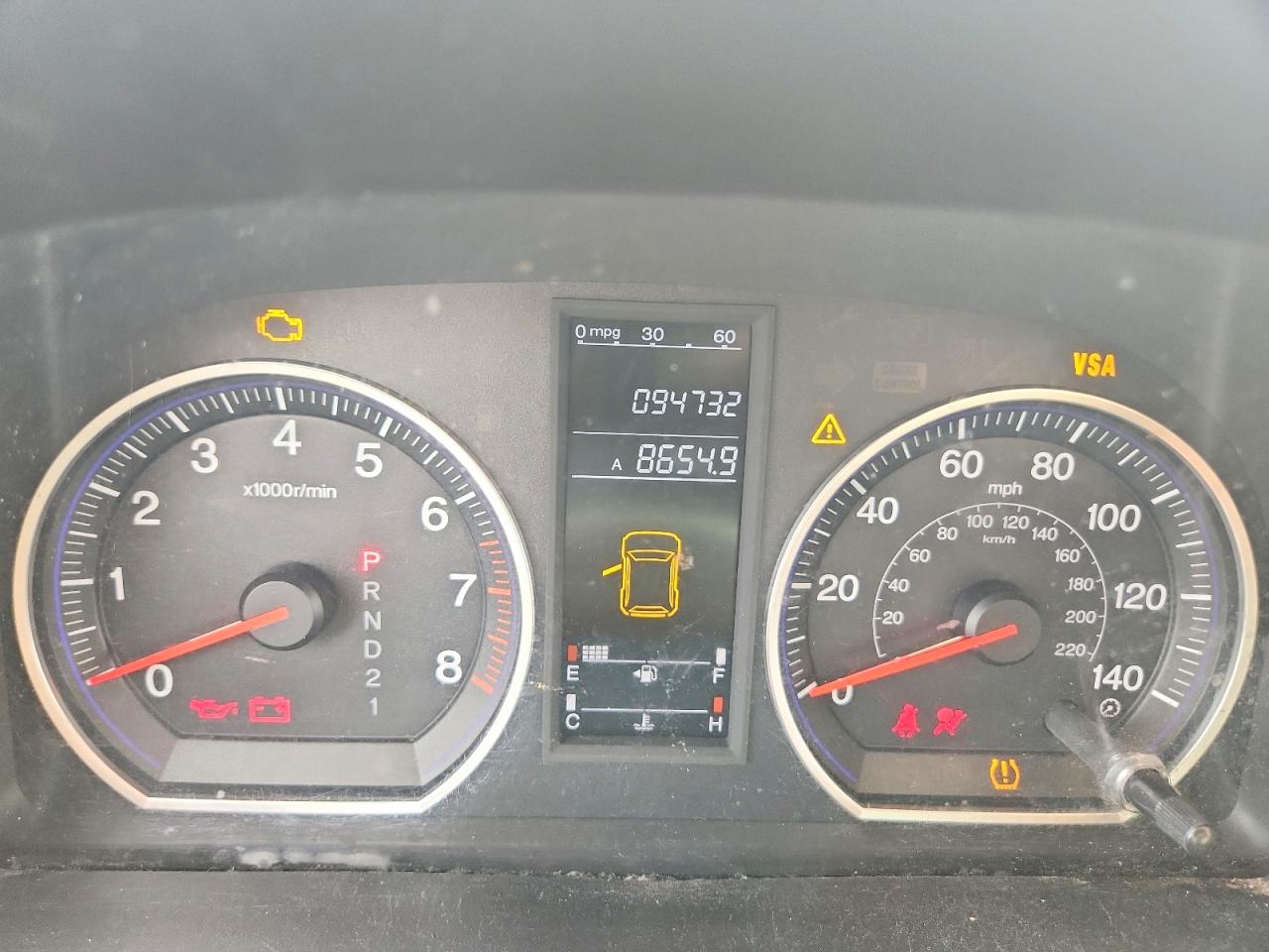 Honda Crv Lx