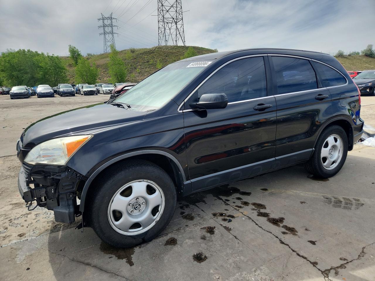 Salvage Honda Crv Image