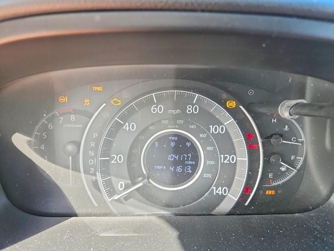 Honda Crv Exl