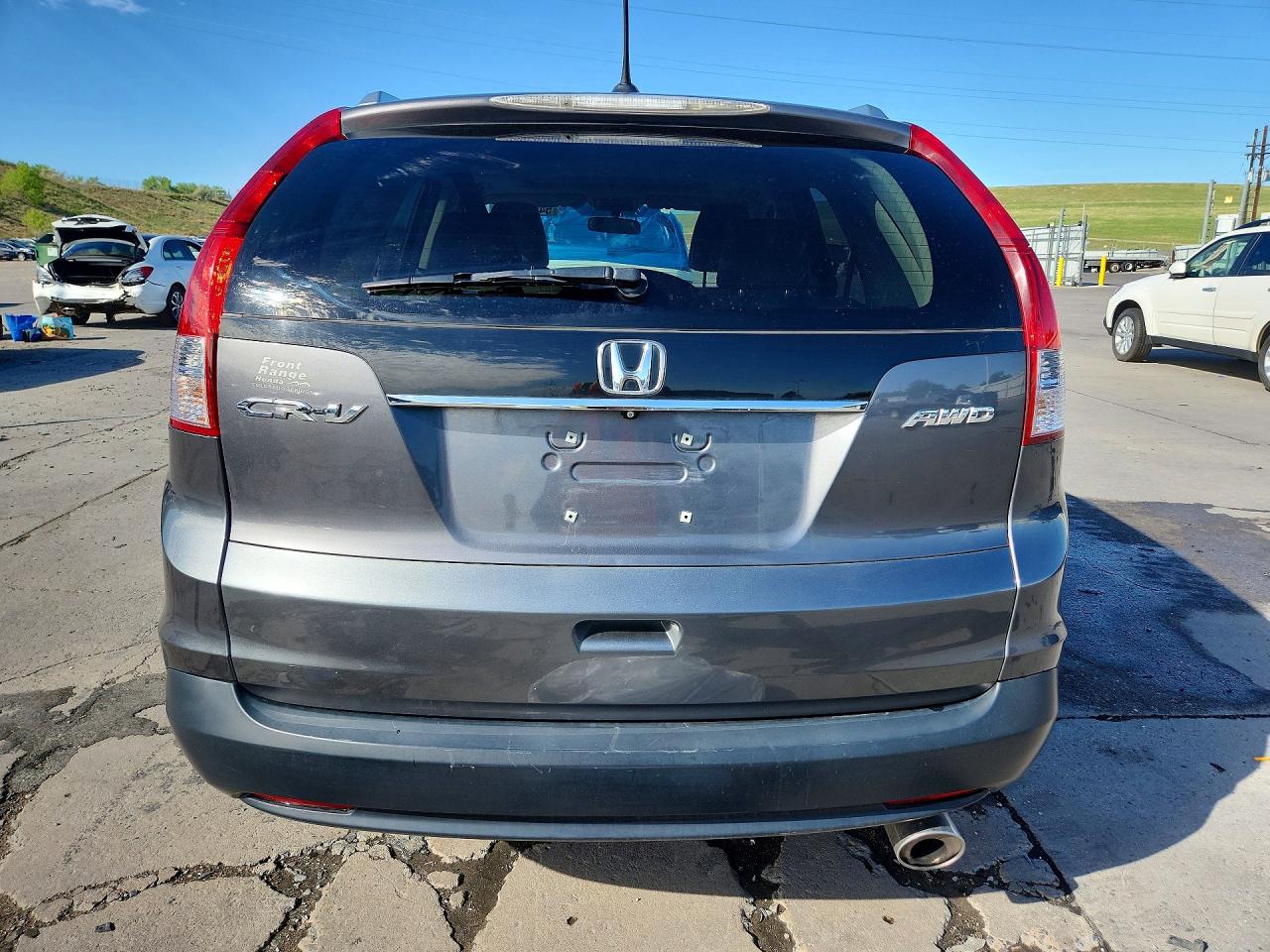 Honda Crv Exl