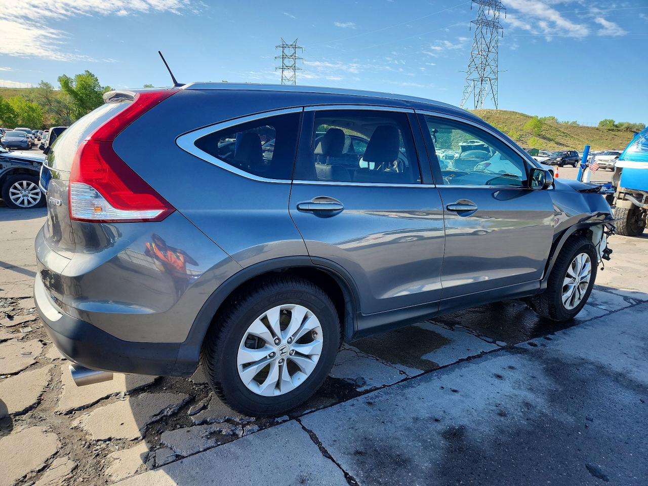 Honda Crv Exl
