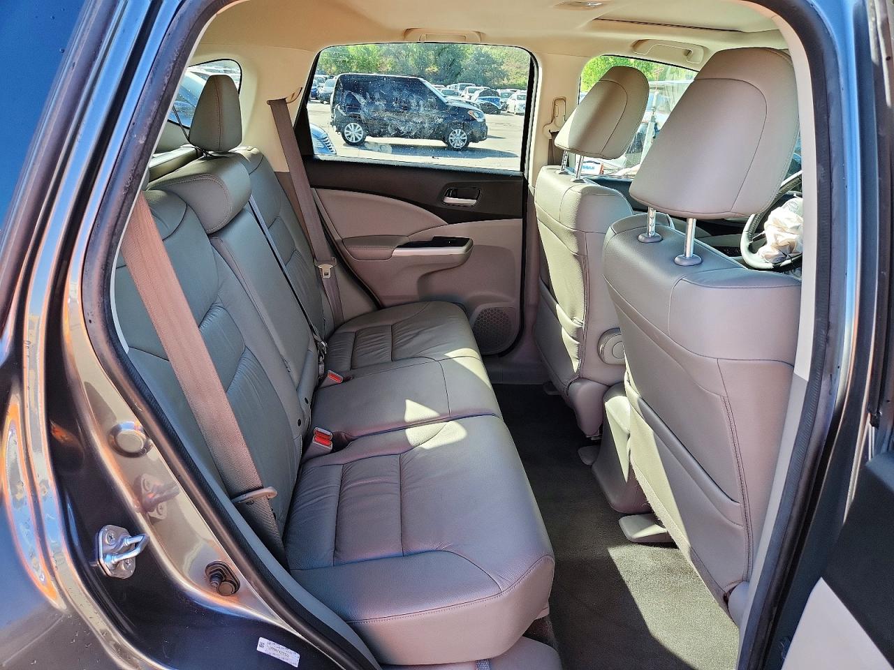 Honda Crv Exl