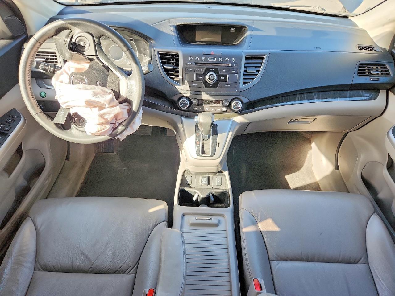 Honda Crv Exl