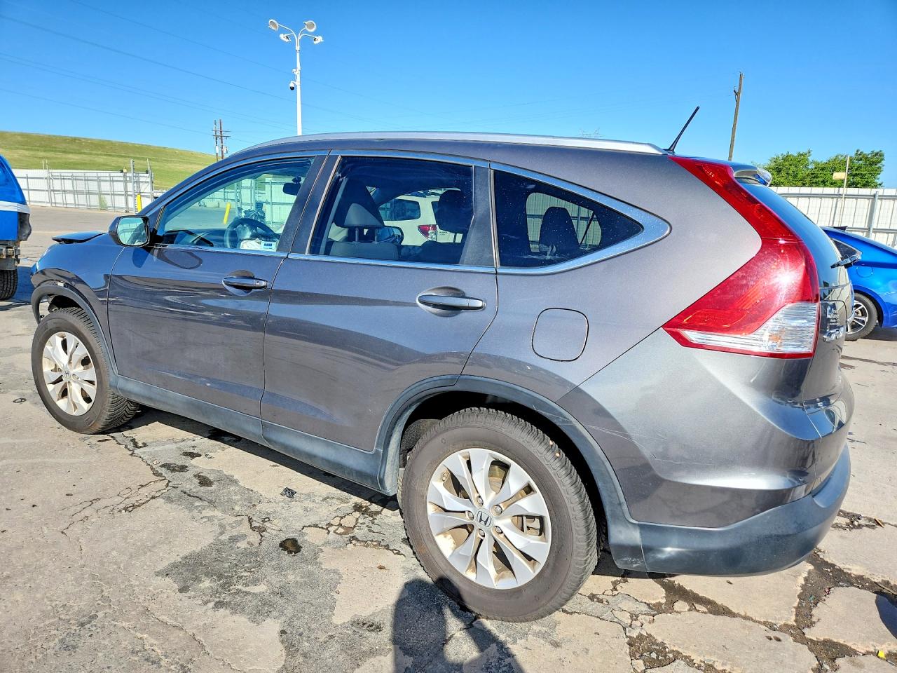 Honda Crv Exl