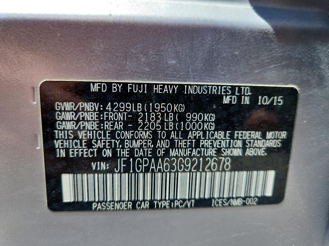 Subaru Impreza