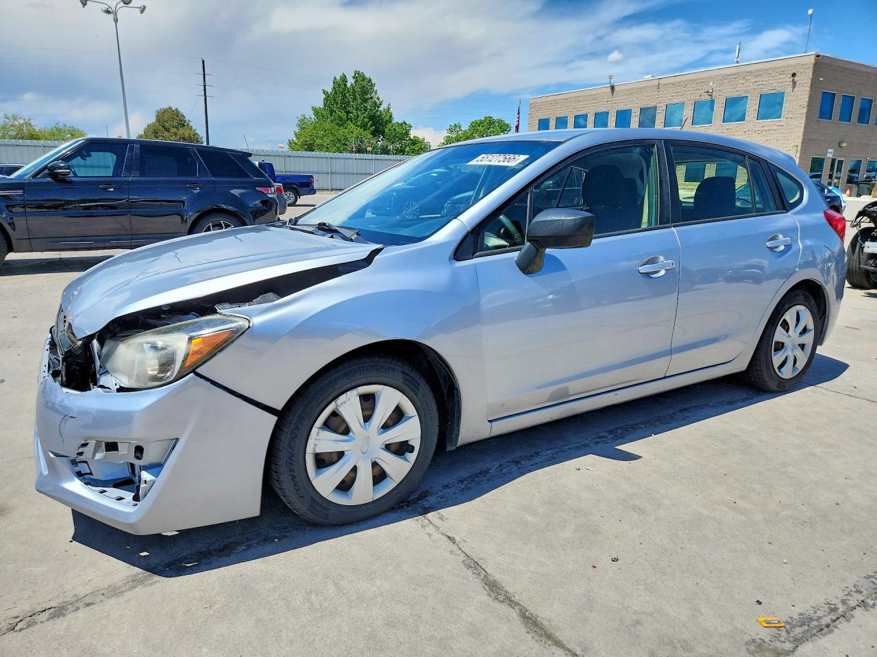 Salvage Subaru Impreza Image