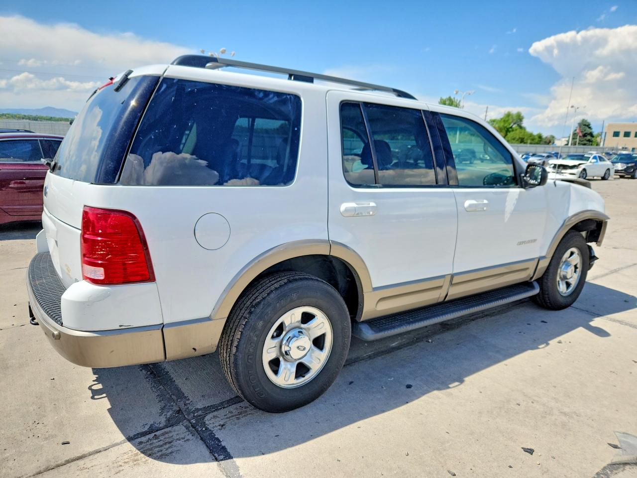 Ford Explorer Eddie Bauer
